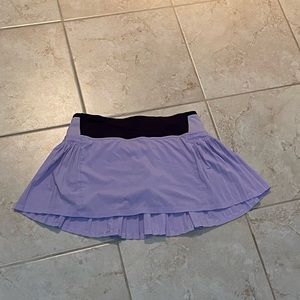 Lululemon Purple Skort Size 4